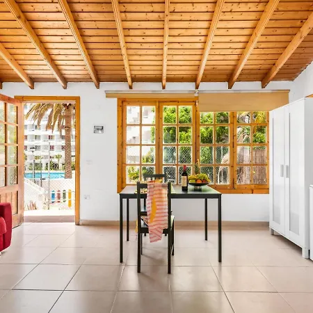 102 Bright Accomodation With Pool View Apartment Costa Adeje (Tenerife)